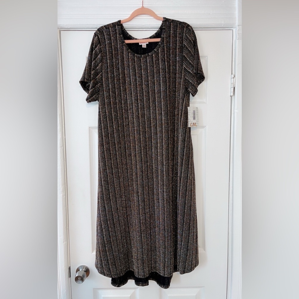 New Plus Size 2X LulaRoe Carly Dress